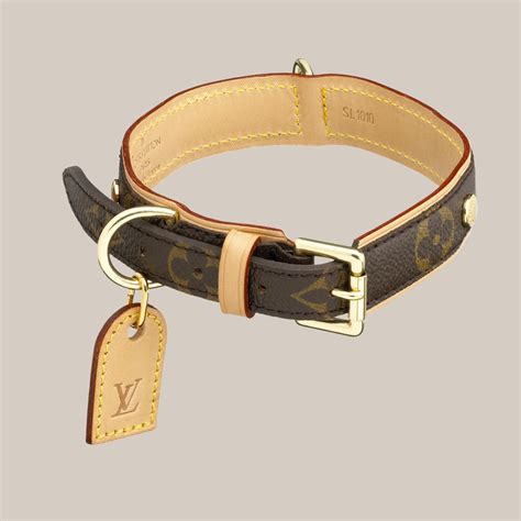 collar louis vuitton|luxury dog collars louis vuitton.